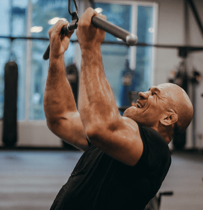 Junior Dos Santos getting ready for Gamebred Bareknuckle 5