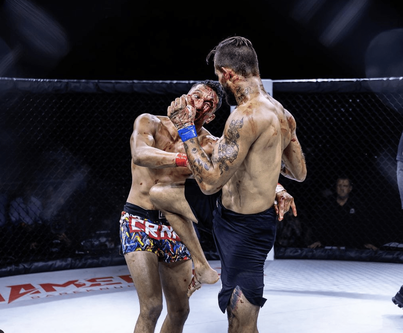 Gamebred Bareknuckle 5: 2x FIGHT of the NIGHT! - Gamebred Bareknuckle MMA