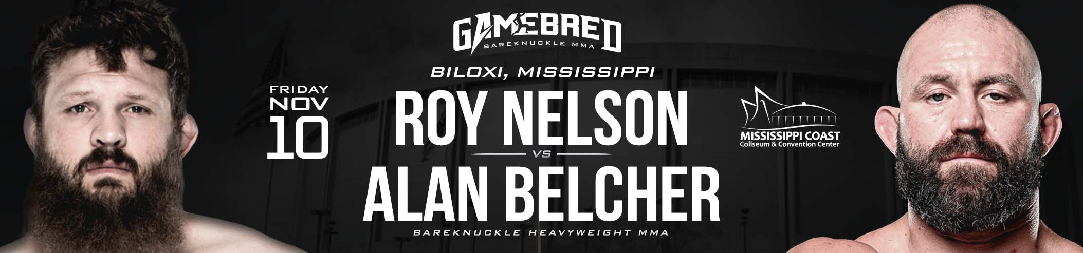 Gamebred Bareknuckle 6: Roy Nelson vs Alan Belcher