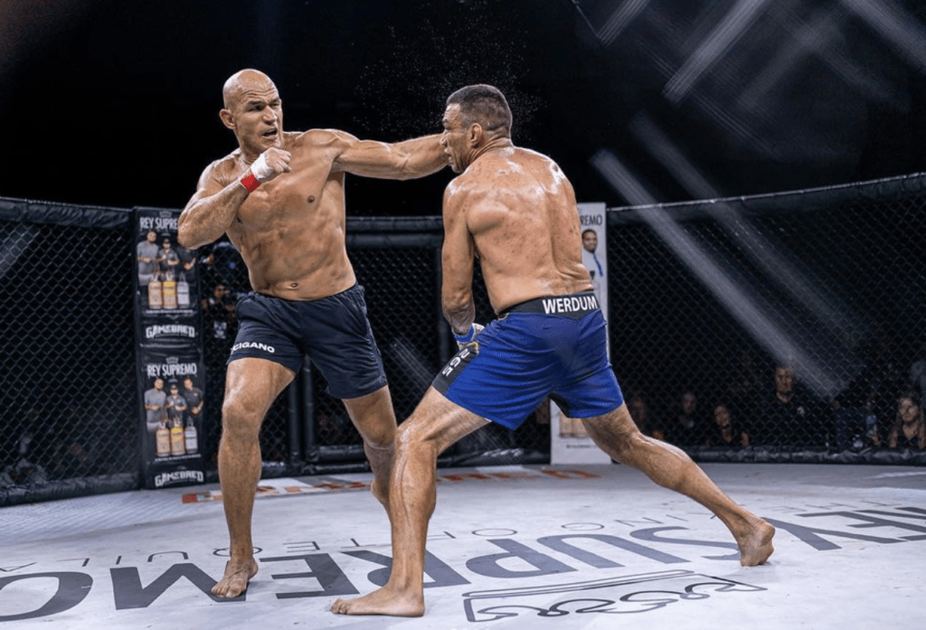 Gamebred Bareknuckle MMA Junior Dos Santos vs Fabricio Werdum