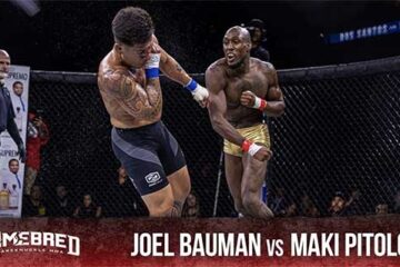Maki Pitolo vs Joel Bauman