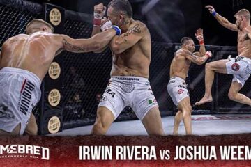 Irwin Rivera vs Joshua Weems