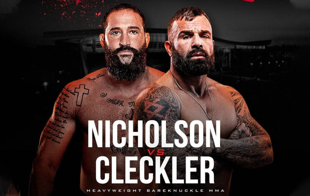 Gamebred Bareknuckle 6: Alex Nicholson vs Dillon Clecker