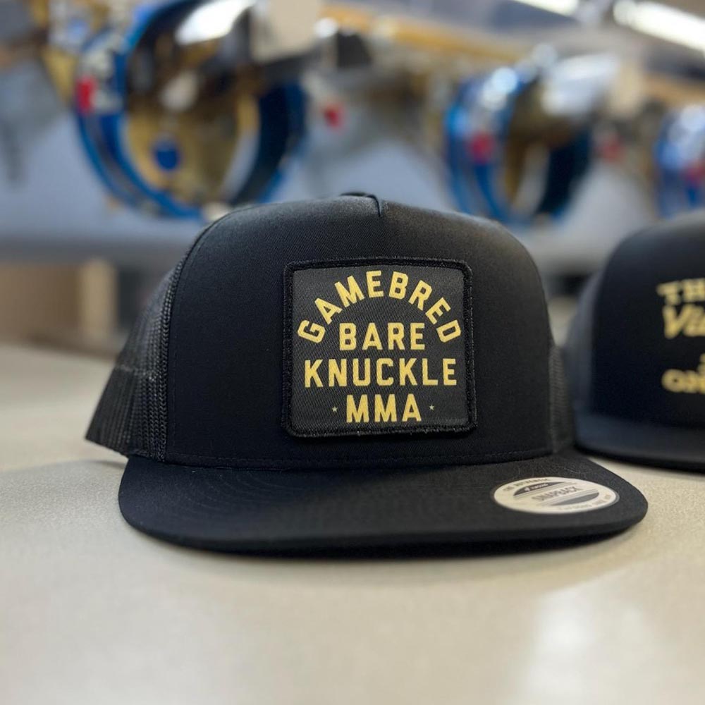 Gamebred Bareknuckle MMA Trucker cap