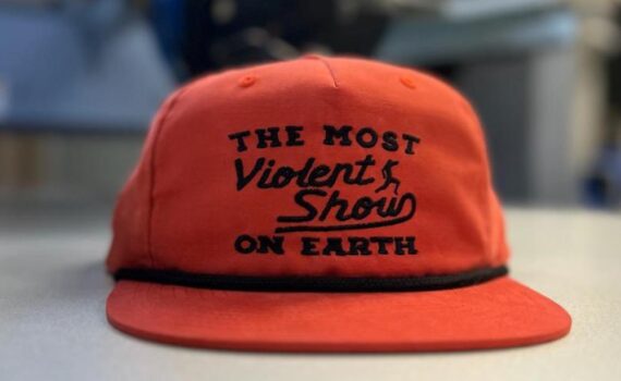 Most Violent Show on Earth – Cap