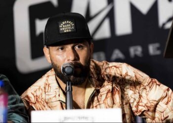 Jorge Masvidal Press conference Bareknuckle MMA Gamebred