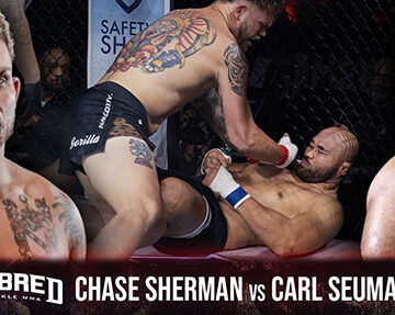 Chase Sherman vs Carl Seumanutafa