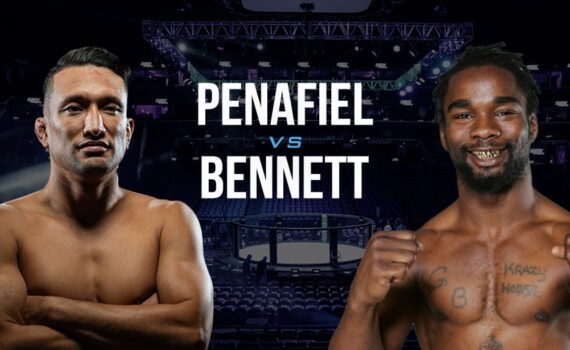 JOE PENAFIEL VS CHARLES BENNETT GAMEBRED BAREKNUCKLE MMA