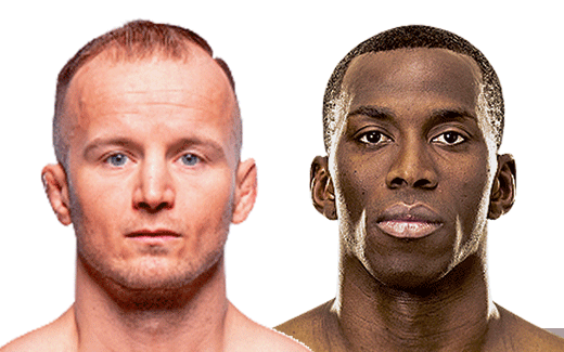 Jesse Ronson vs Anthony Njokuani Gamebred Bare knuckle MMA (BKMMA)