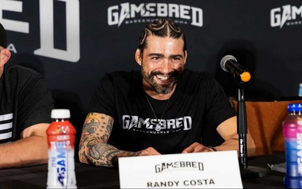 Randy Costa Signs with Gamebred Bareknuckle MMA