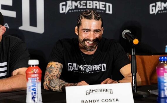 Randy Costa Signs with Gamebred Bareknuckle MMA
